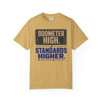 Odometer High Standards Higher - T-Shirt
