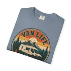 Van Life Offgrid And Fully Synced - T-Shirt