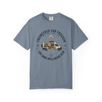Engineered For Freedom Tiny Home Intelligence Club - T-Shirt