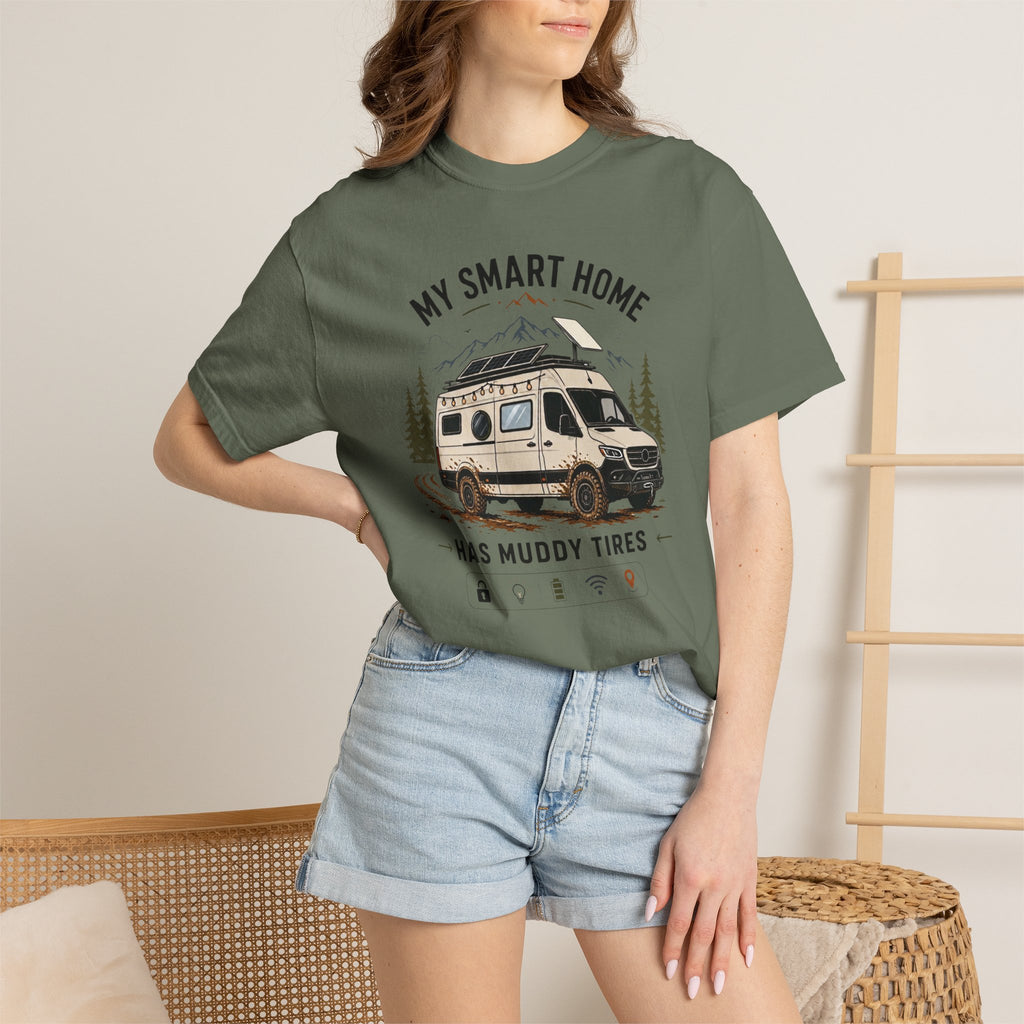My Smart Home Has Muddy Tires - T-Shirt