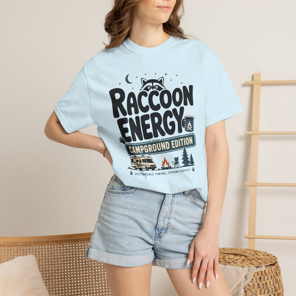 Raccoon Energy Campground Edition - T-Shirt
