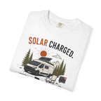 Solar Charged Socially Drained - T-Shirt