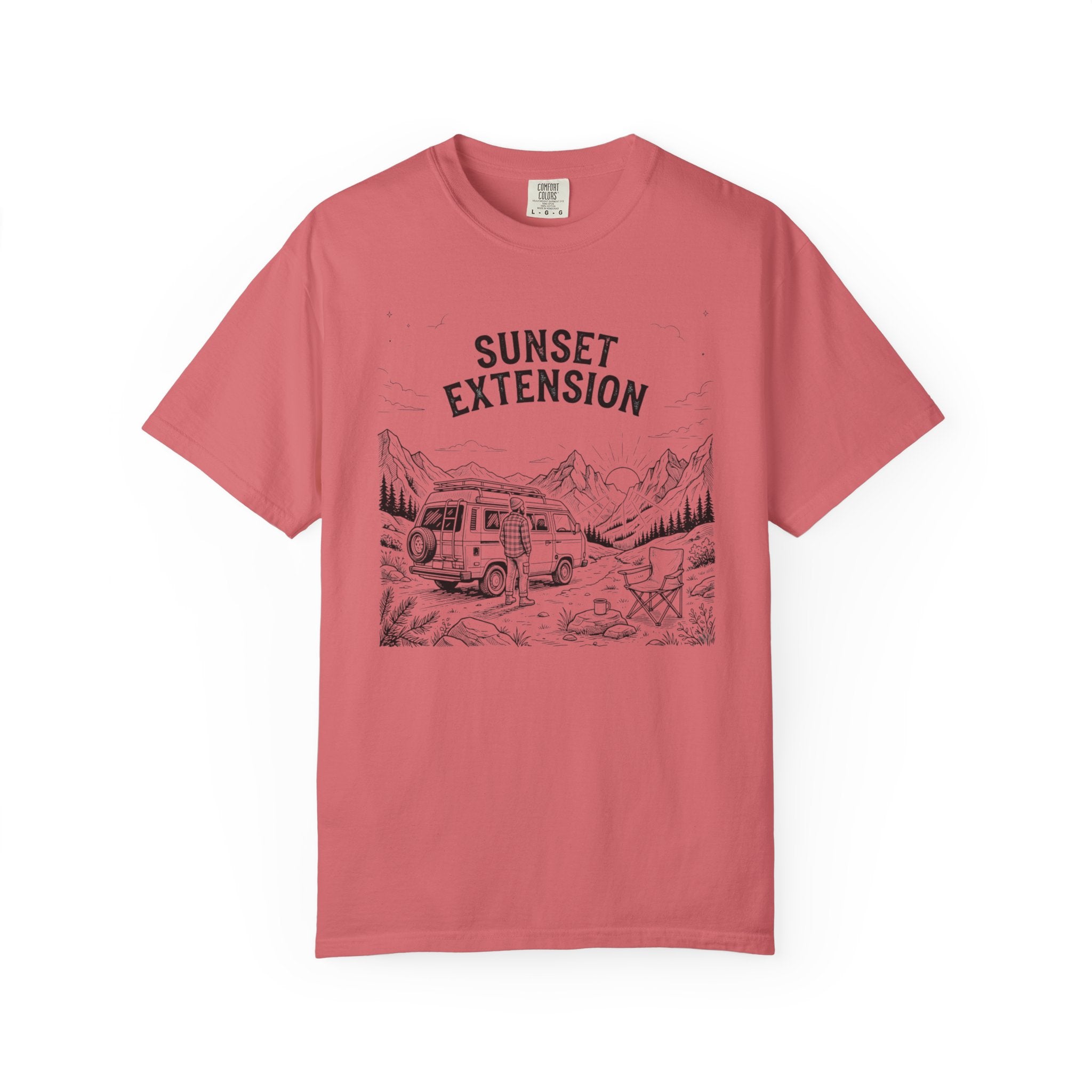 Sunset Extension - T-Shirt