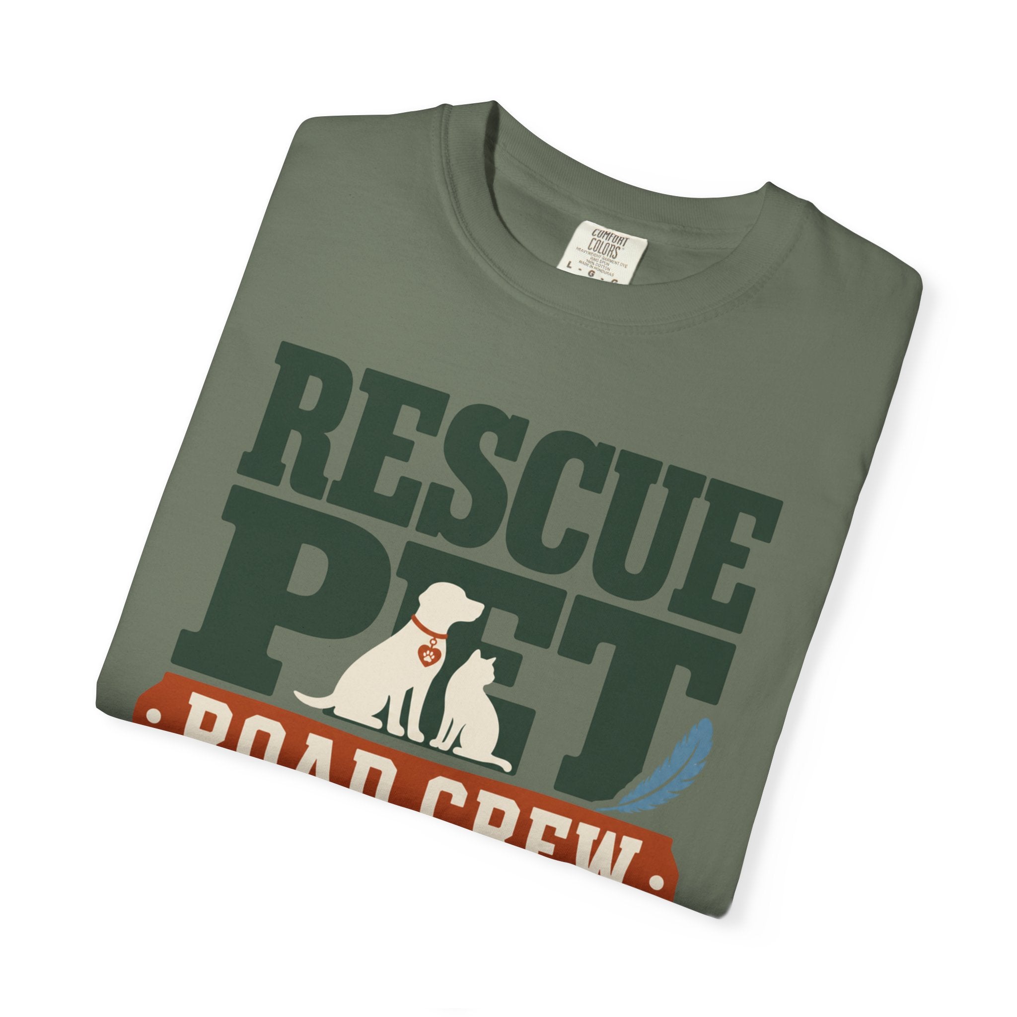 Rescue Pet Road Crew - T-Shirt