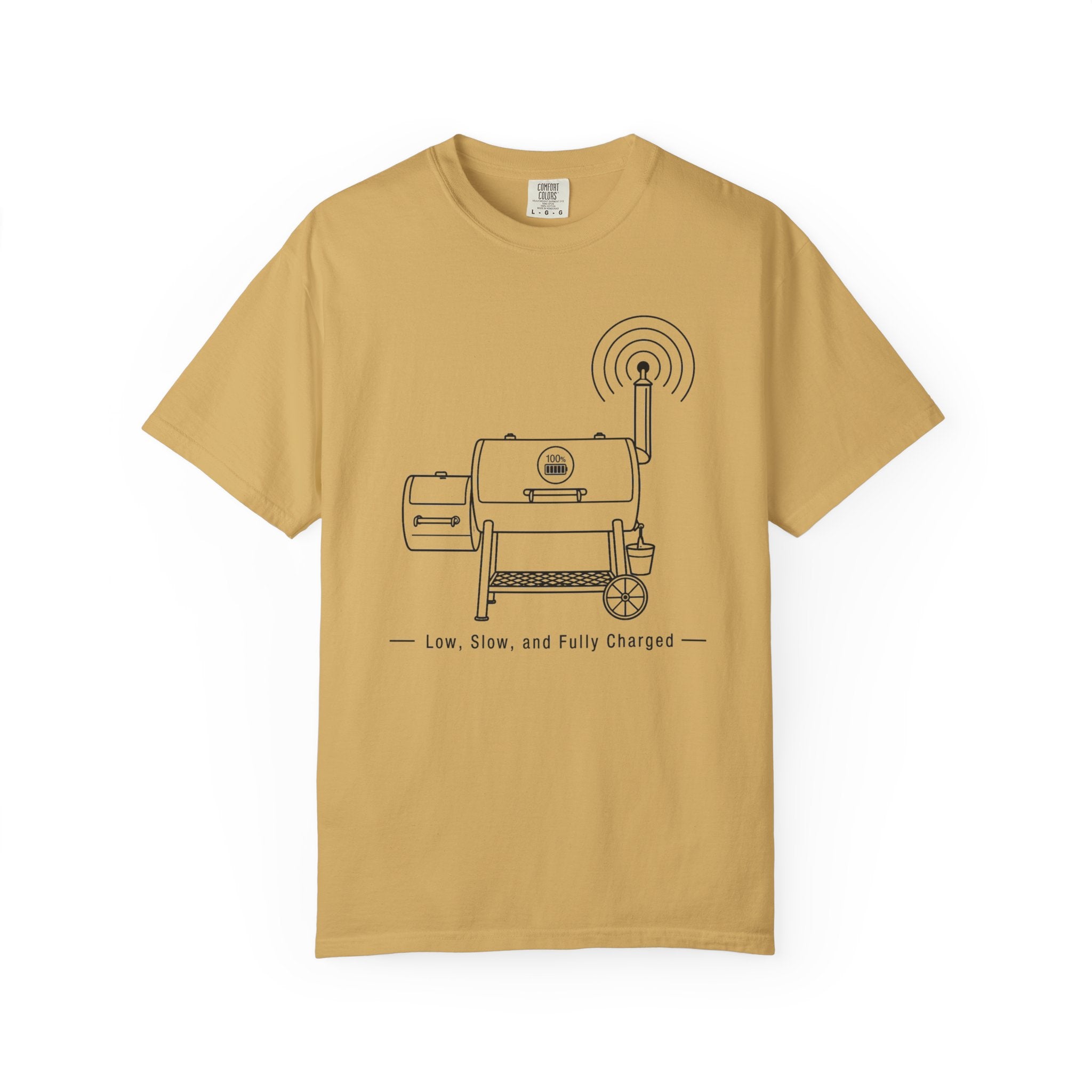 Low Slow And Fully Charged - T-Shirt