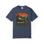 I Came For The View I Stayed 5G - T-Shirt