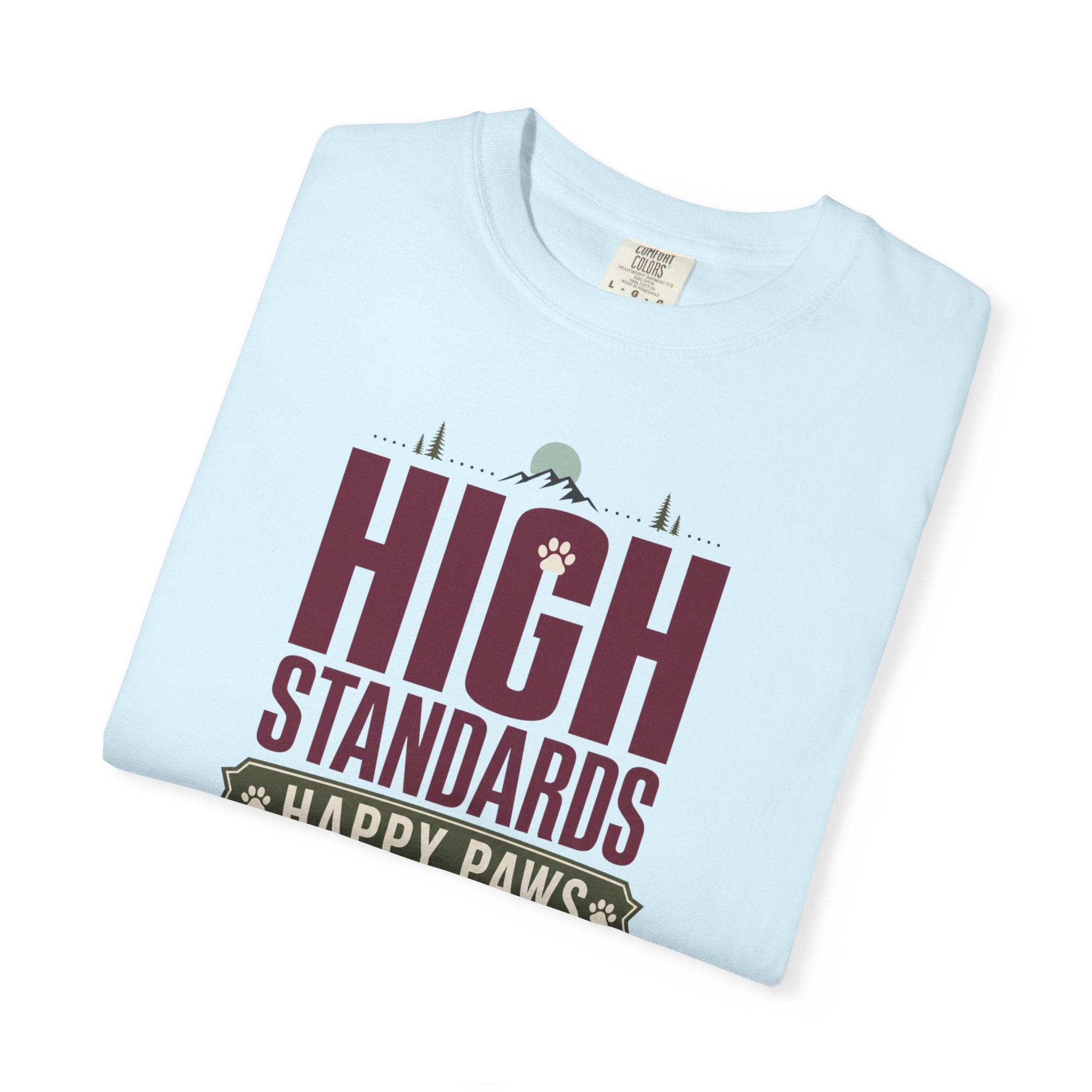 High Standards Happy Paws - T-Shirt