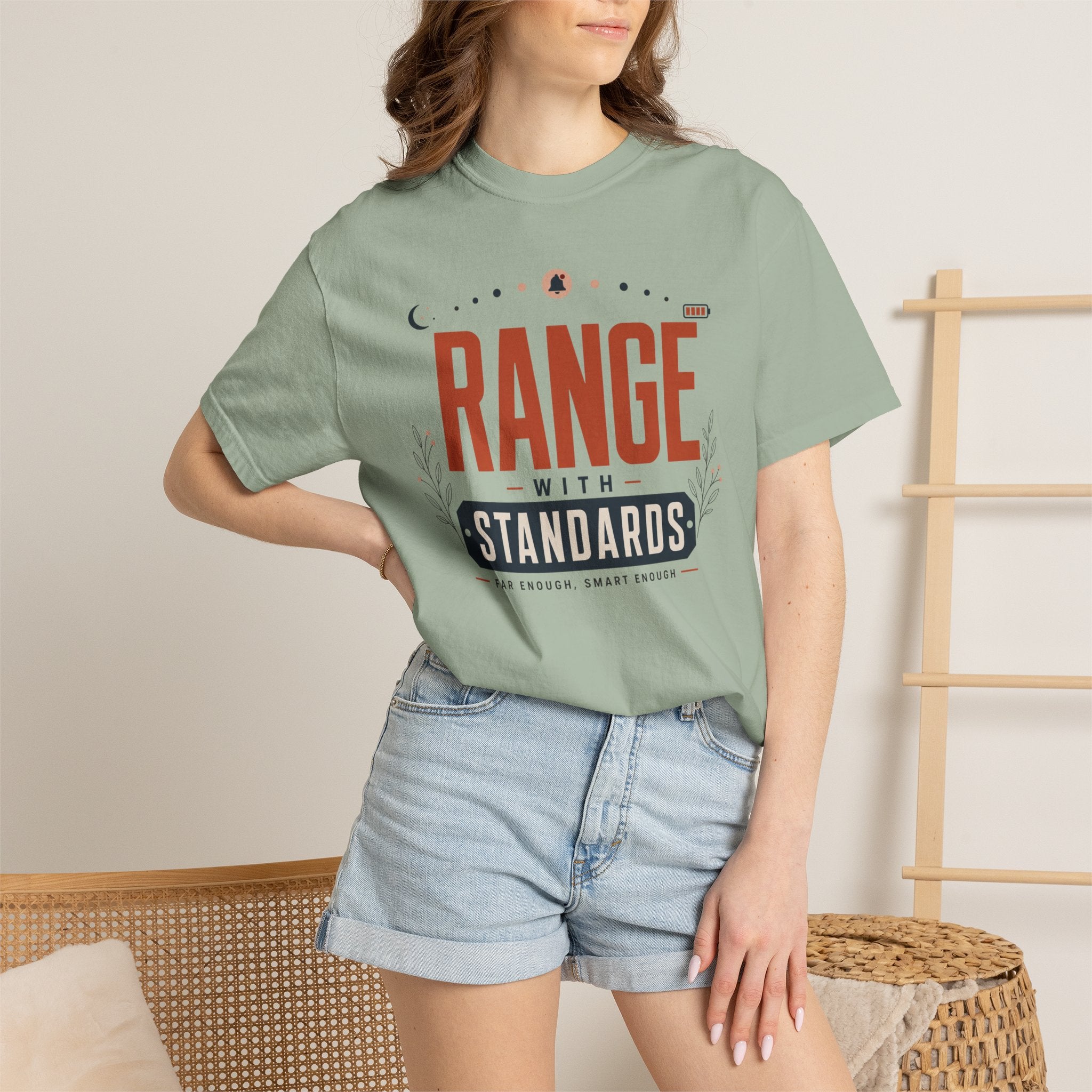 Range With Standards - T-Shirt