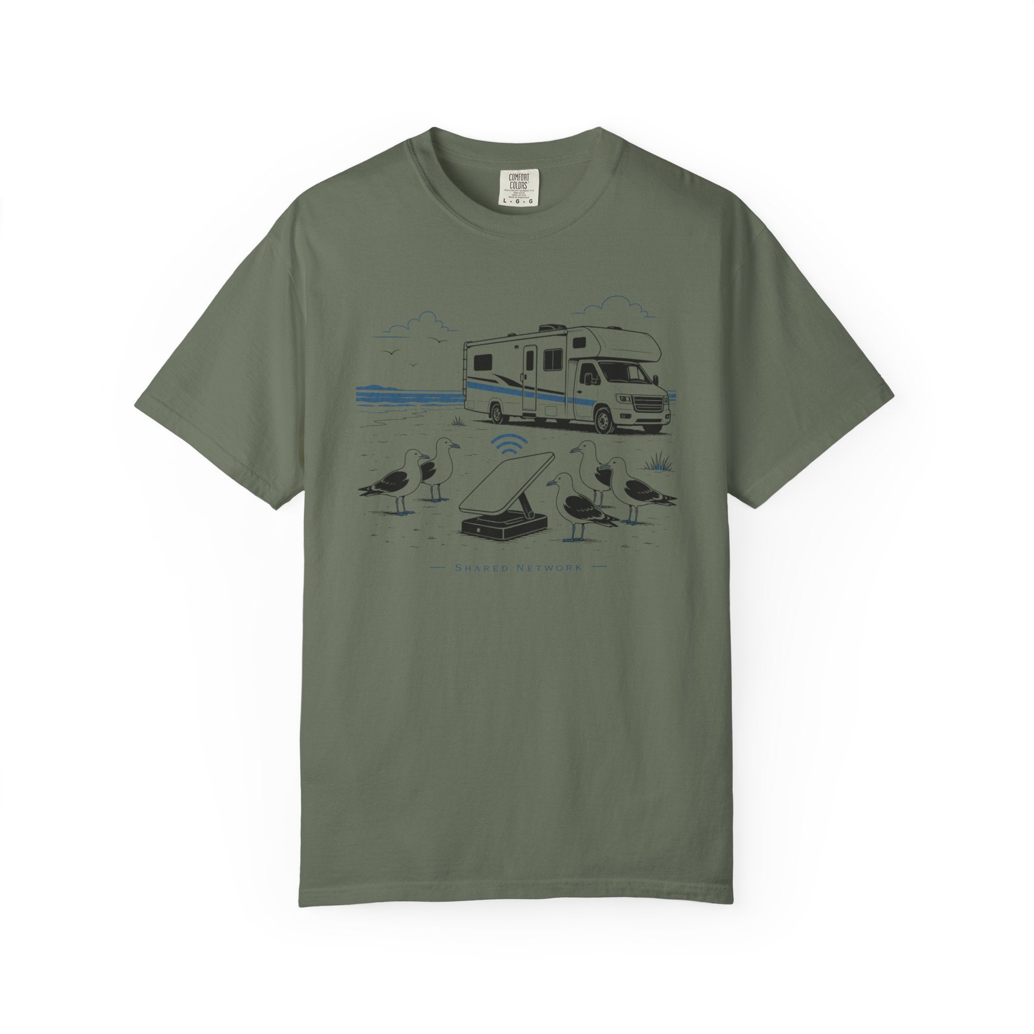 Shared Network - T-Shirt