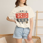 Passenger Seat Reserved For The Dog - T-Shirt