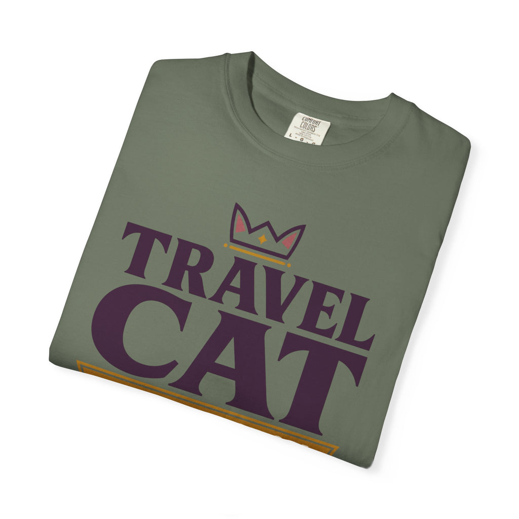 Travel Cat Tiny Kingdom - T-Shirt