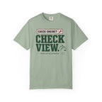 Check Engine Check View - T-Shirt
