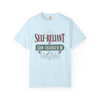 Self Reliant And Sun Charged - T-Shirt
