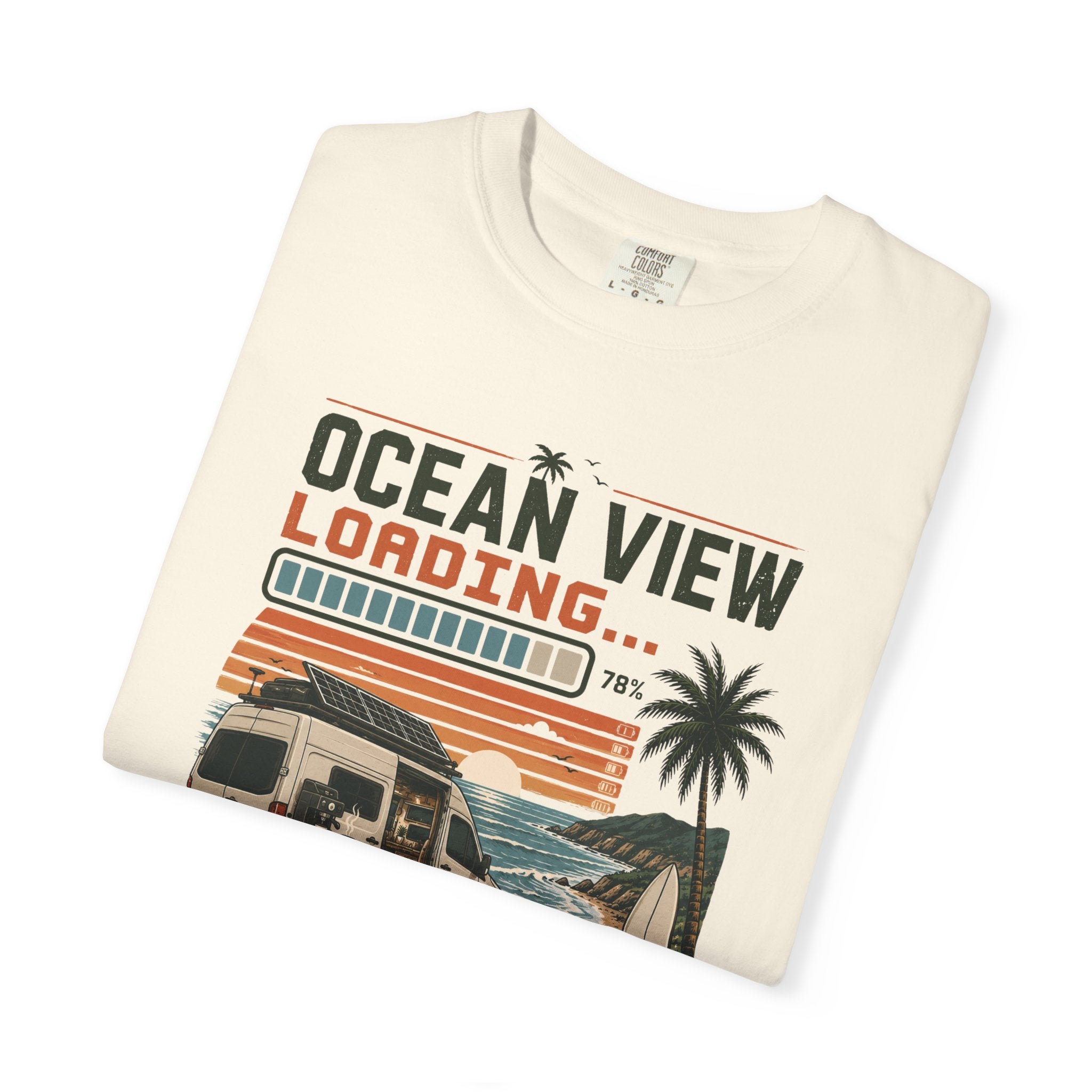 Ocean View Loading - T-Shirt