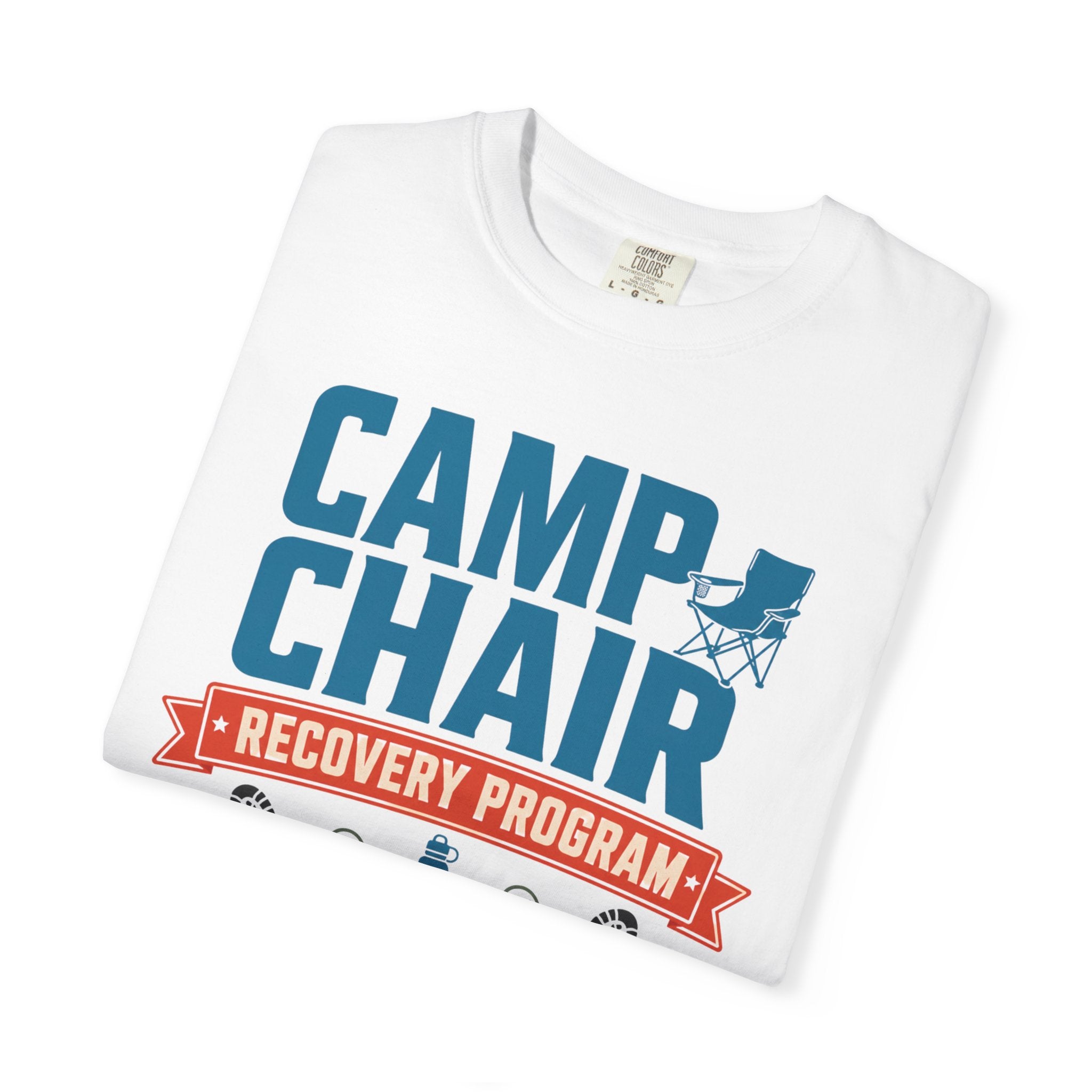 Camp Chair Recovery Program - T-Shirt
