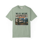 Wi-Fi Weak Espresso Strong - T-Shirt