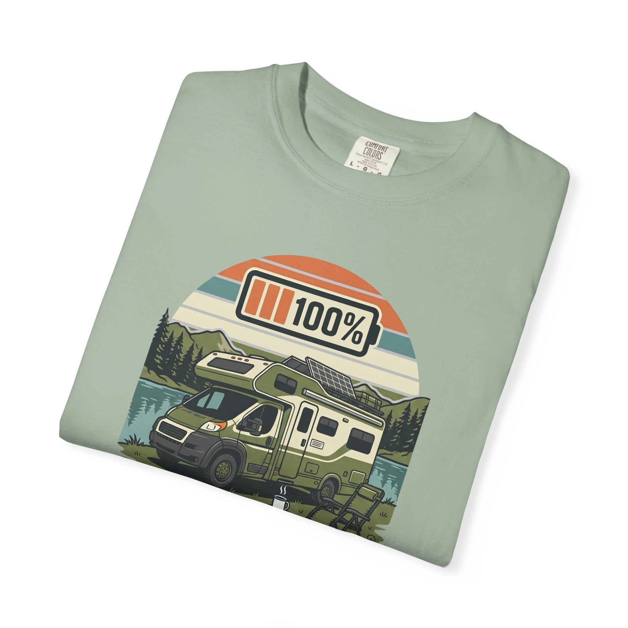 Retired Unavailable Recharging - T-Shirt