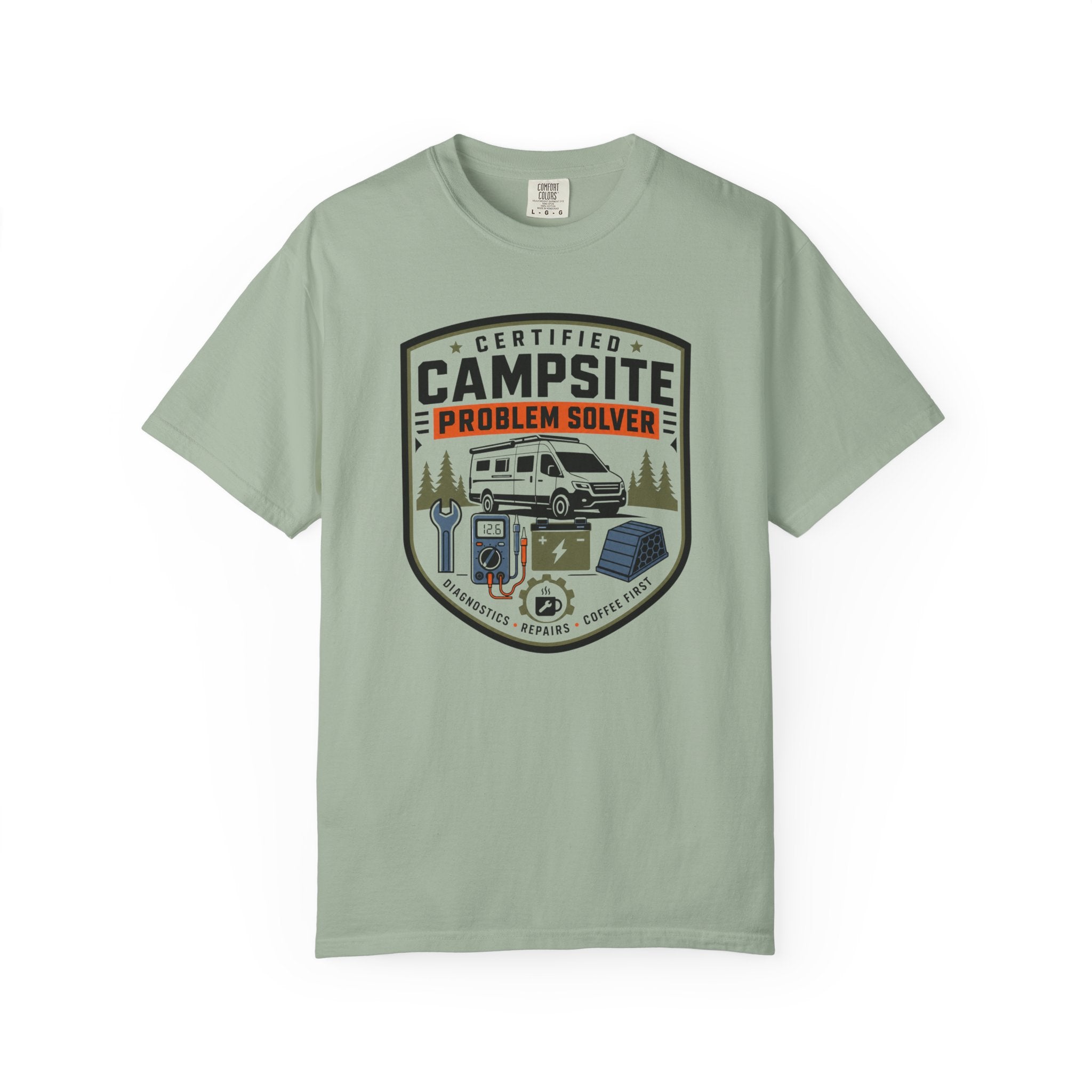 Certified Campsite Problem Solver - T-Shirt