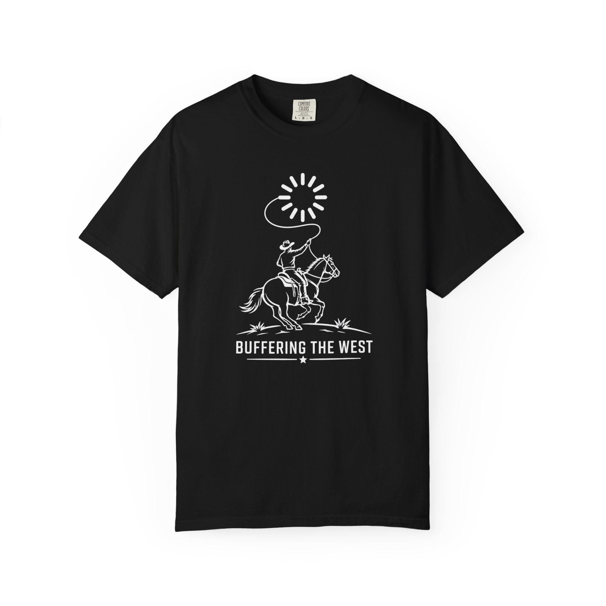 Buffering The West - T-Shirt