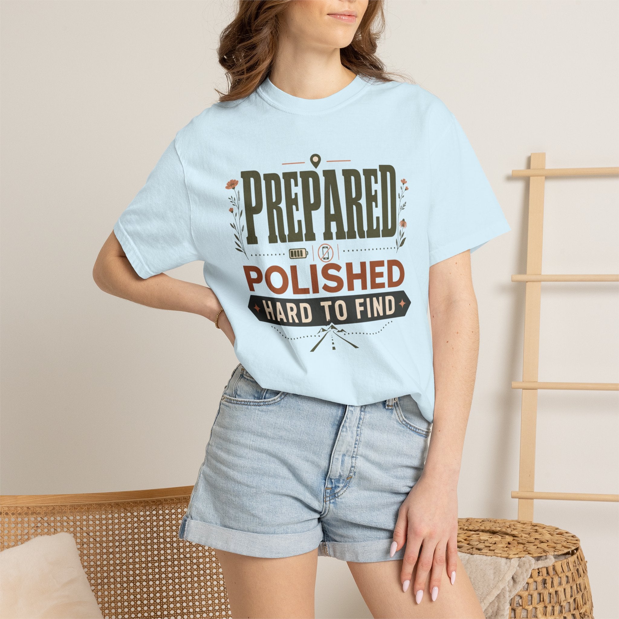 Prepared Polished Hard To Find - T-Shirt