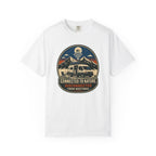 Connected To Nature Disconnected From Meetings - T-Shirt