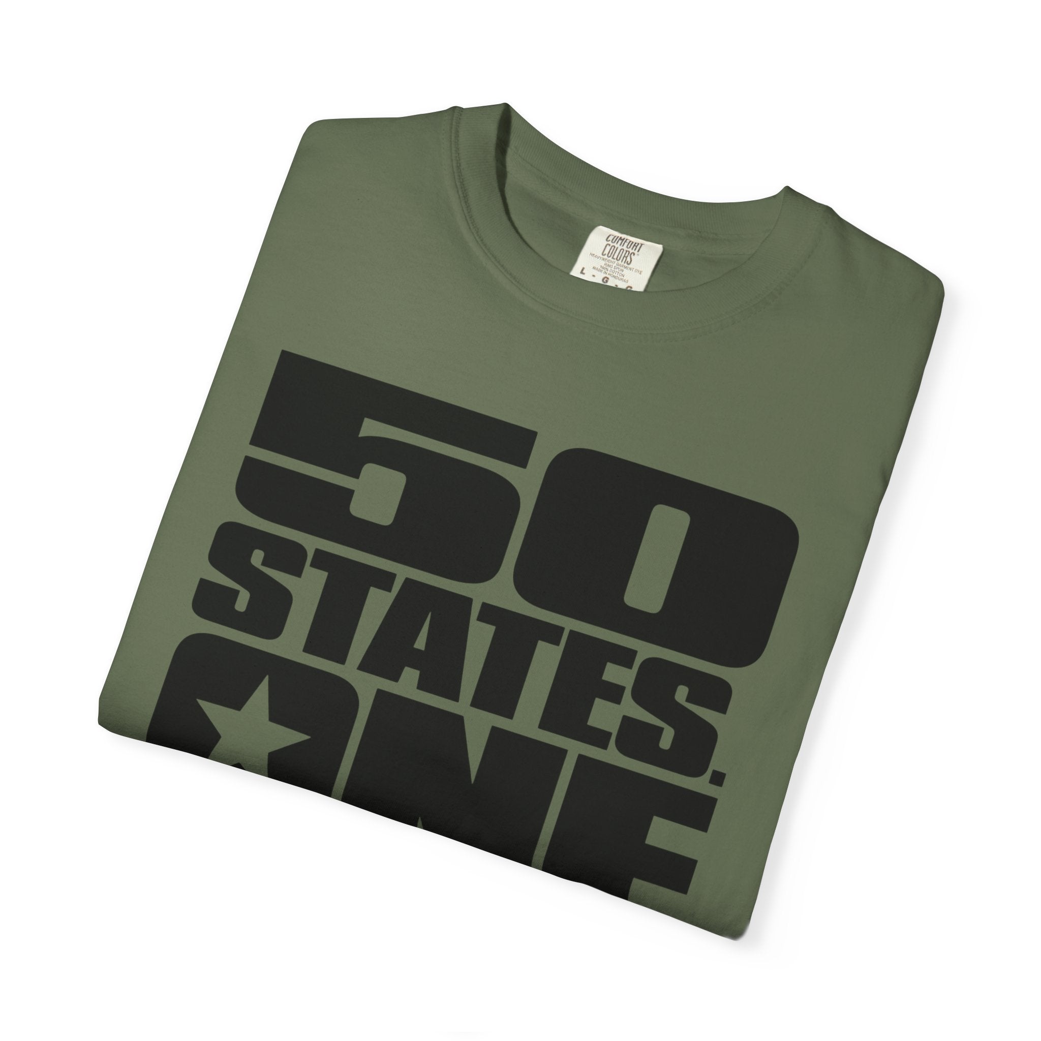 50 States One Backyard - T-Shirt