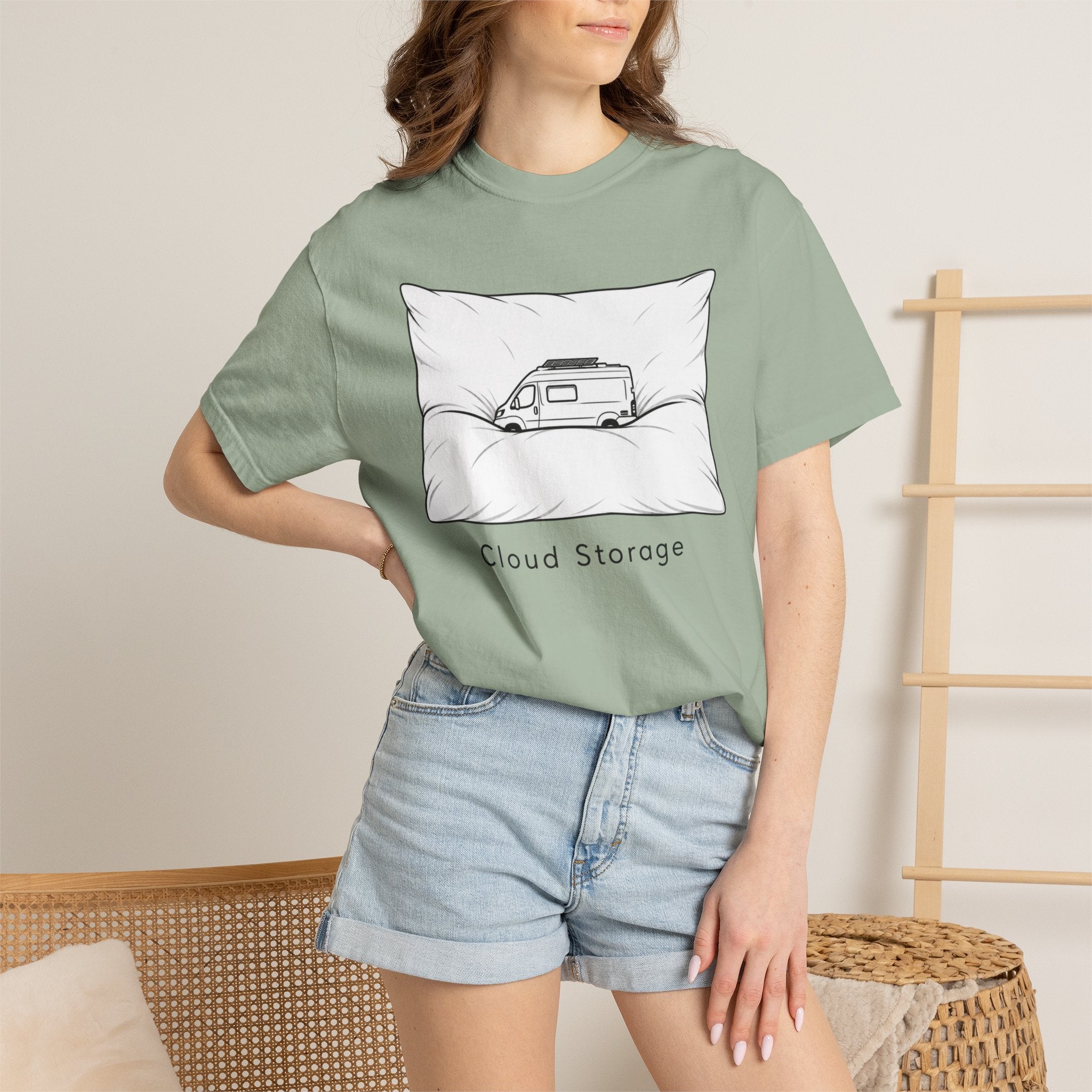 Cloud Storage - T-Shirt