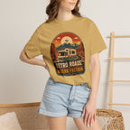 Retro Roads Modern Freedom - T-Shirt