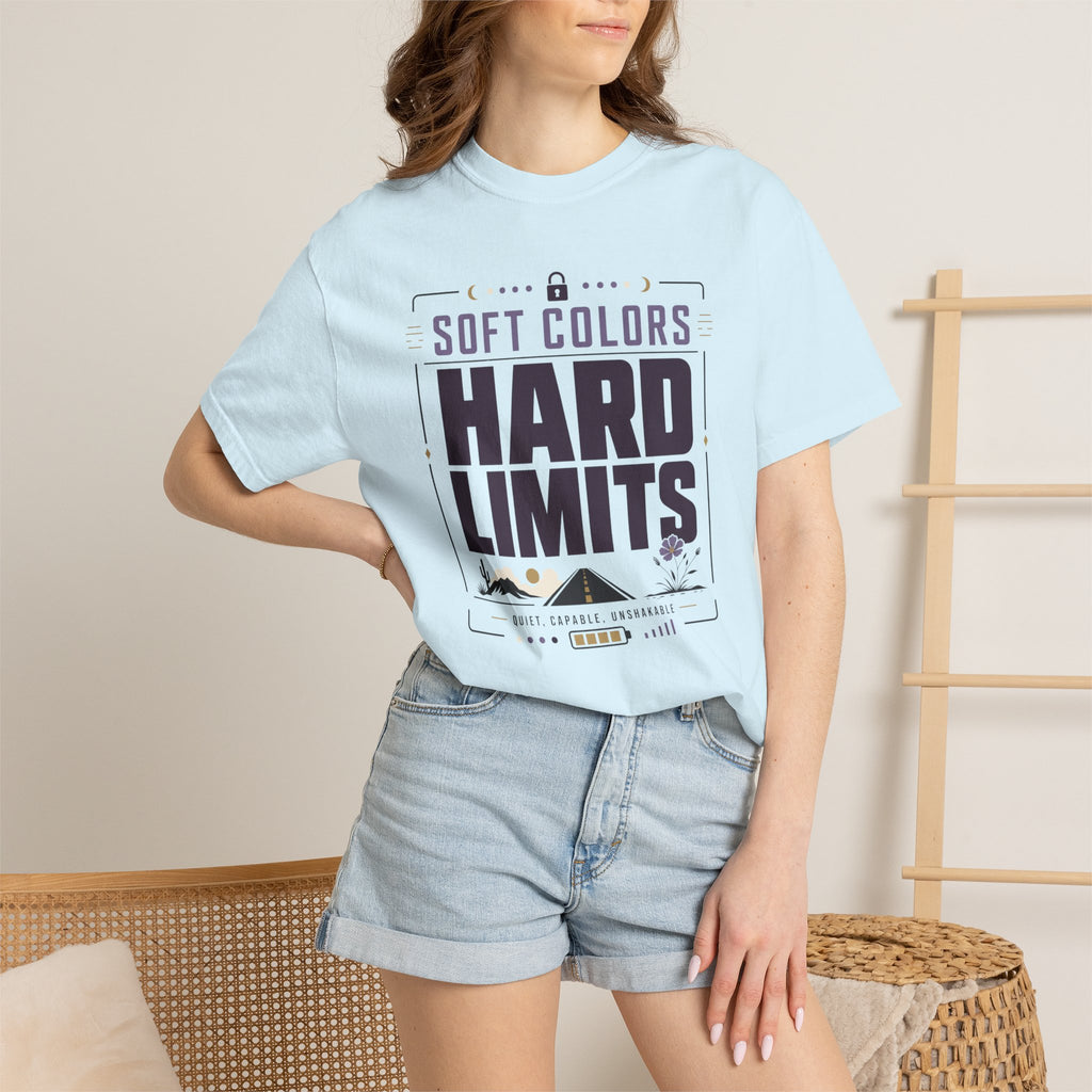 Soft Colors Hard Limits - T-Shirt