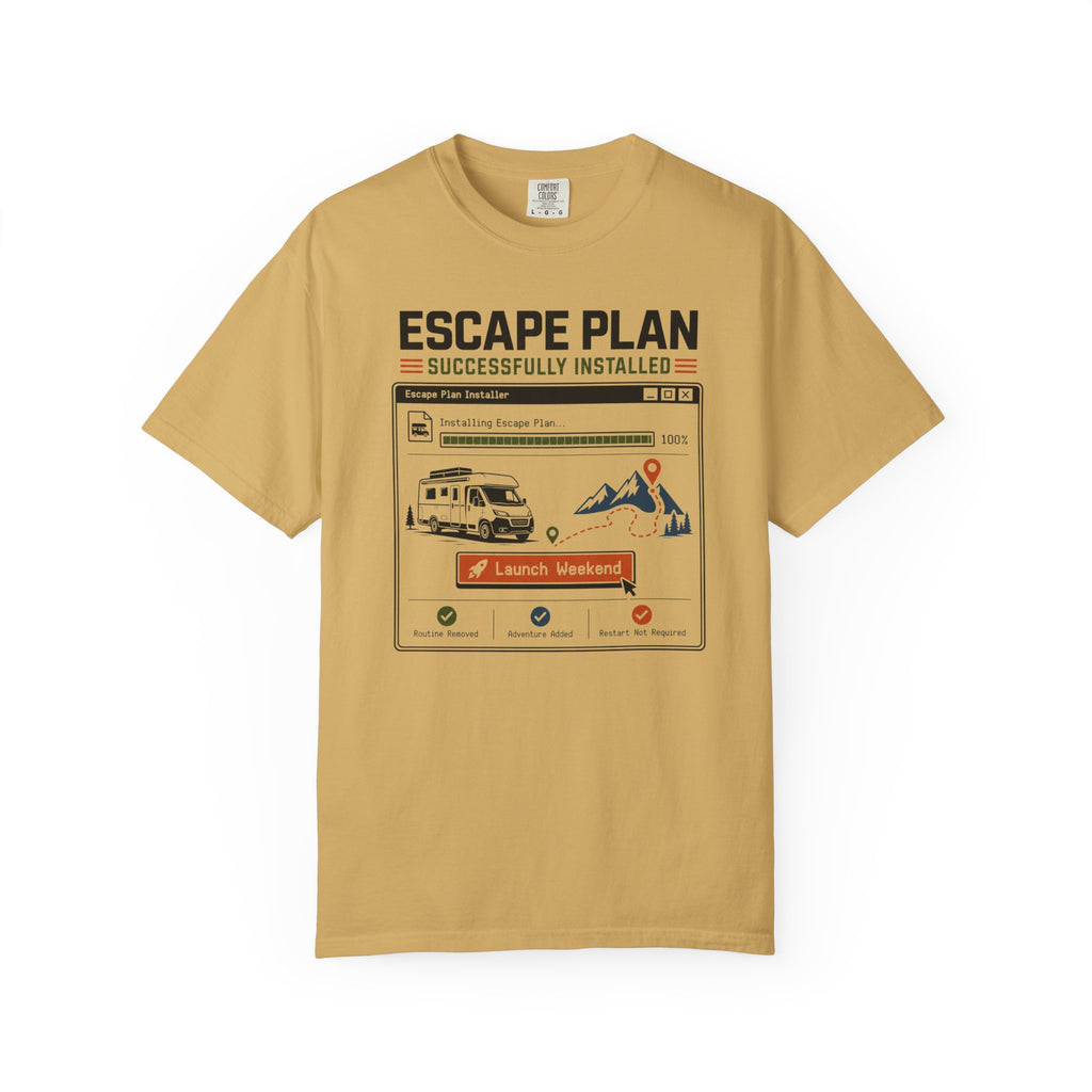 Escape Plan Successfully Installed - T-Shirt