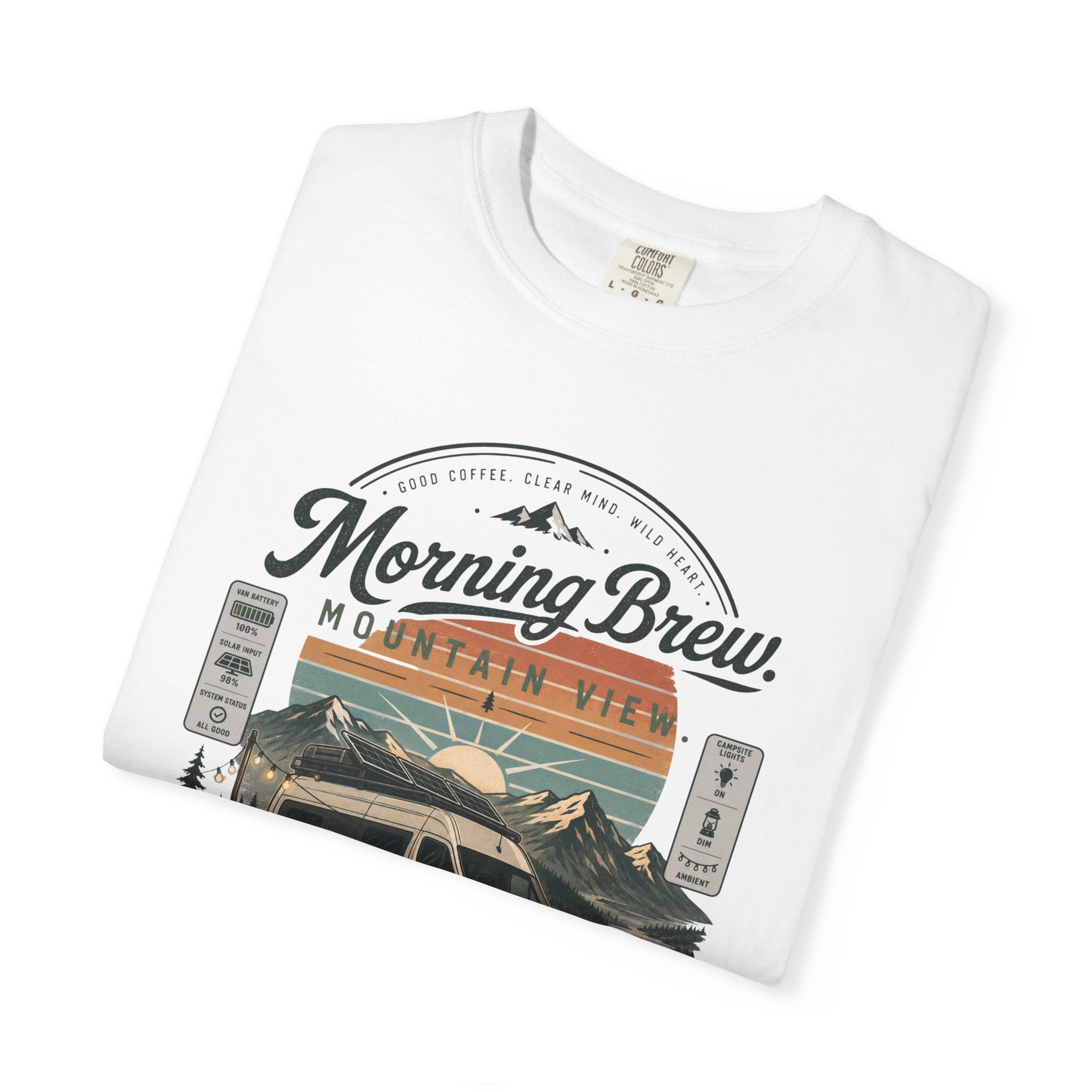 Morning Brew Mountain View - T-Shirt