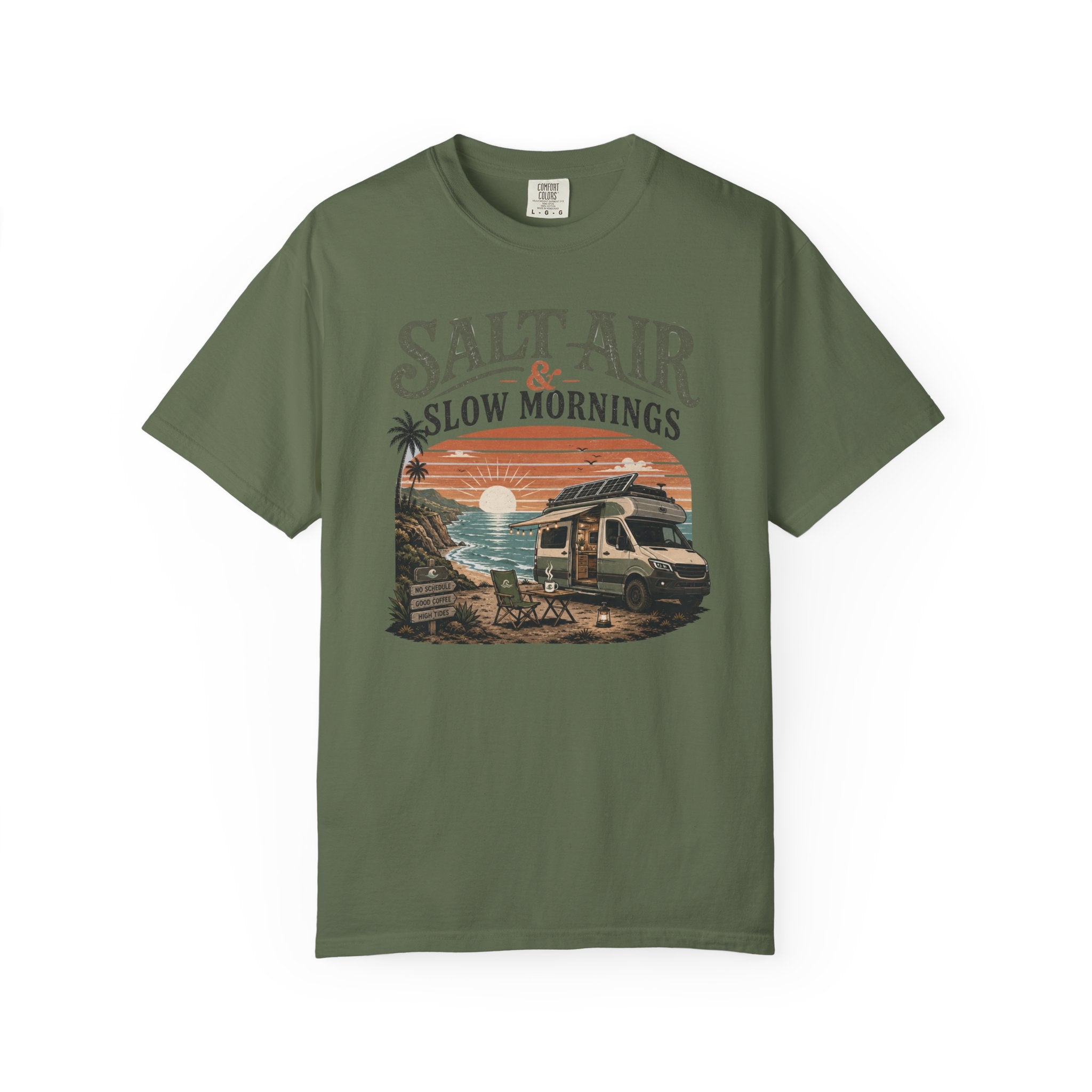 Salt Air and Slow Mornings - T-Shirt