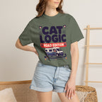 Cat Logic Road Edition - T-Shirt