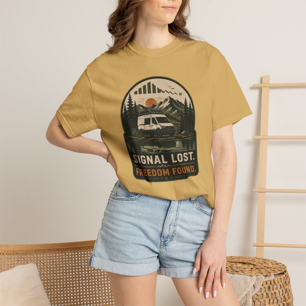 Signal Lost Freedom Found - T-Shirt