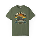 Van Life Offgrid And Fully Synced - T-Shirt