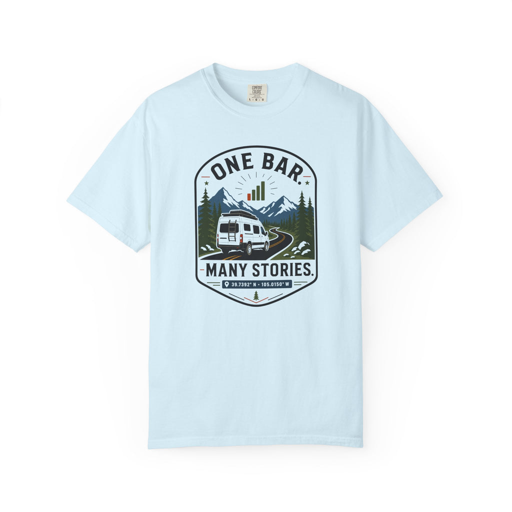 One Bar Many Stories - T-Shirt
