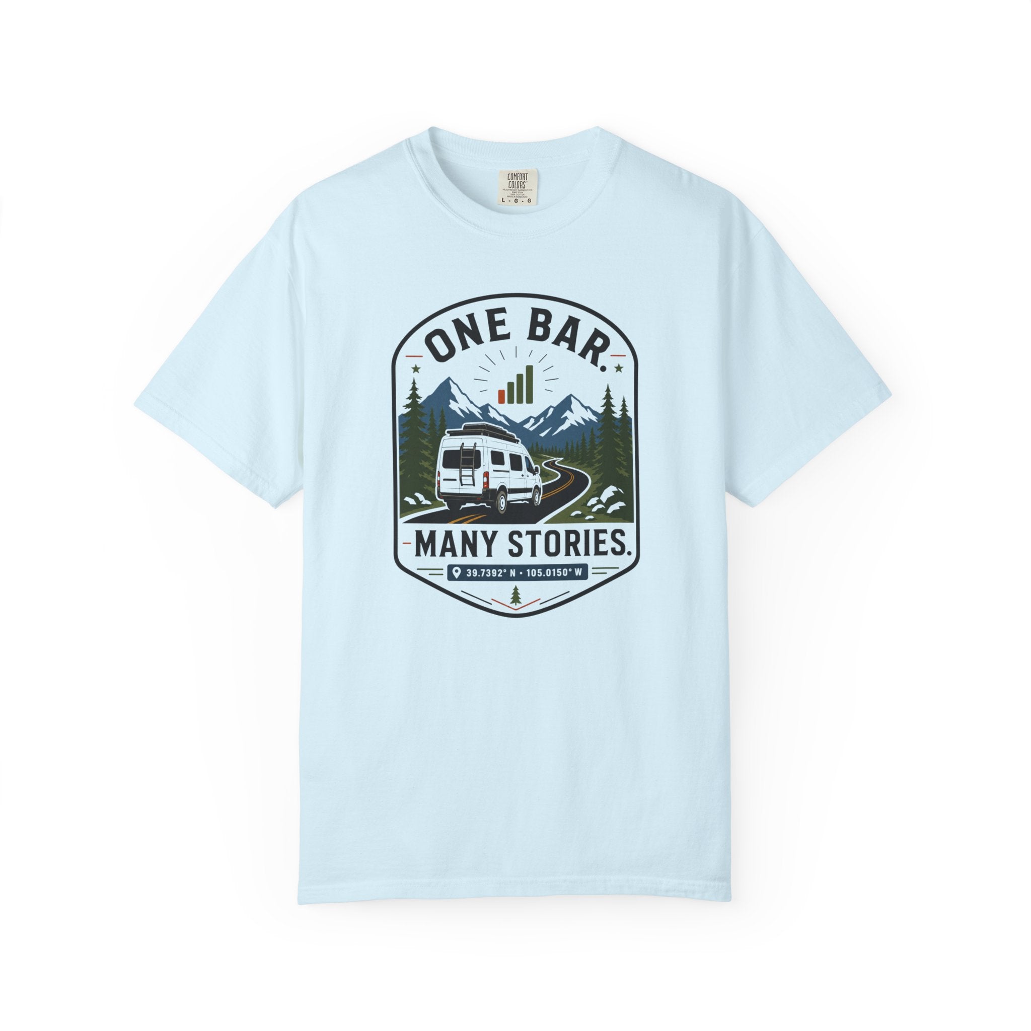 One Bar Many Stories - T-Shirt