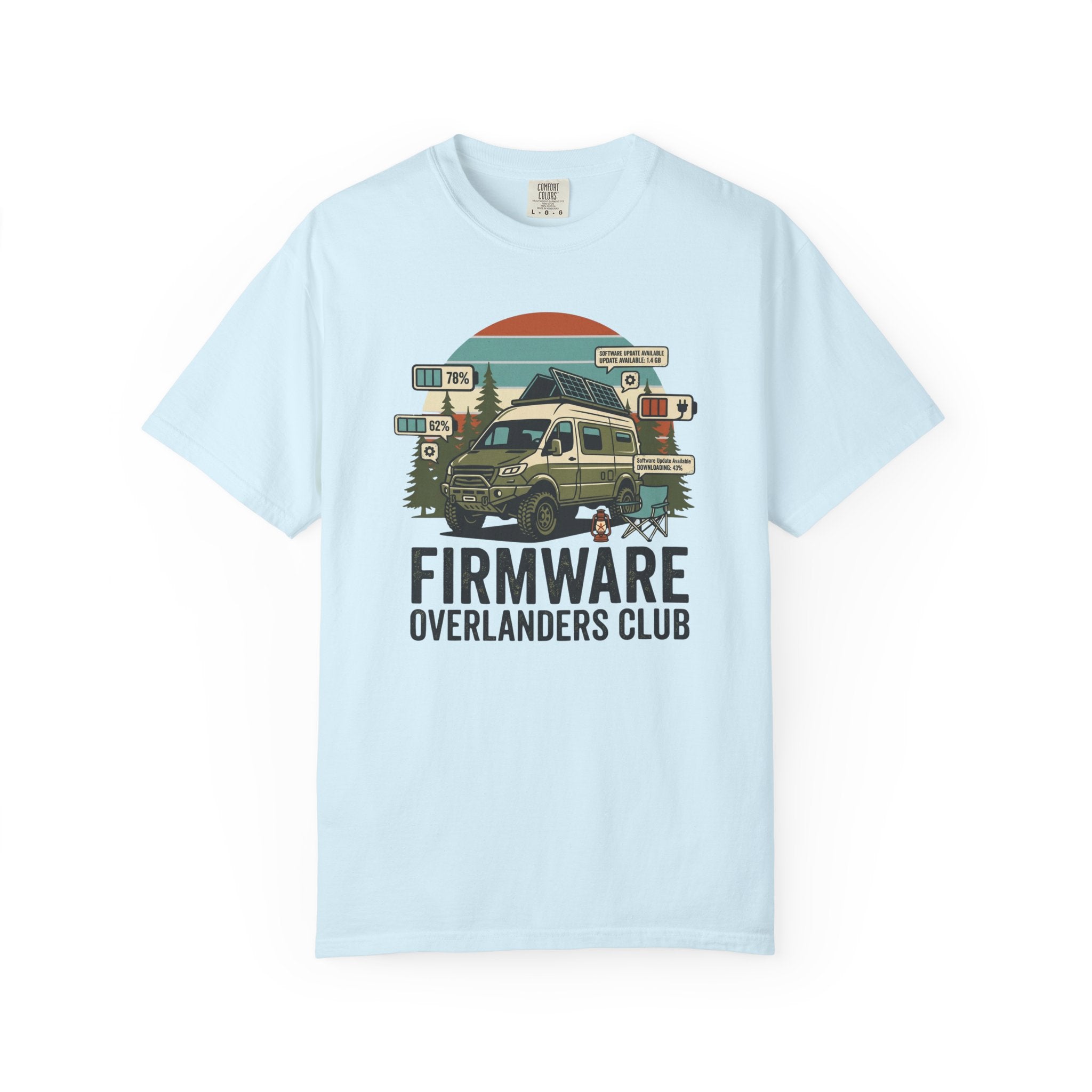 Firmware Overlanders Club - T-Shirt
