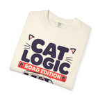 Cat Logic Road Edition - T-Shirt