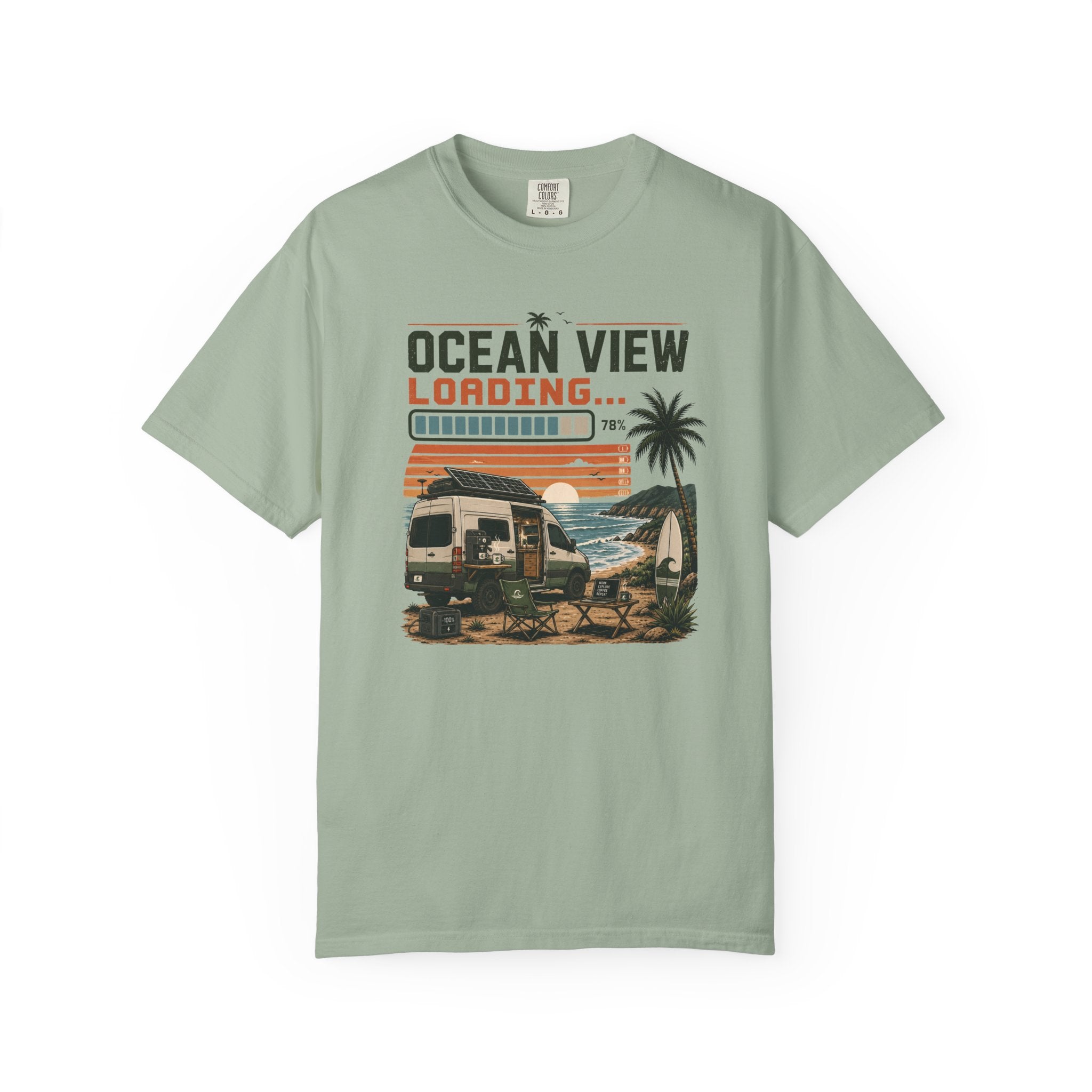Ocean View Loading - T-Shirt