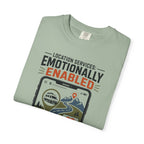 Location Services Emotionally Enabled - T-Shirt