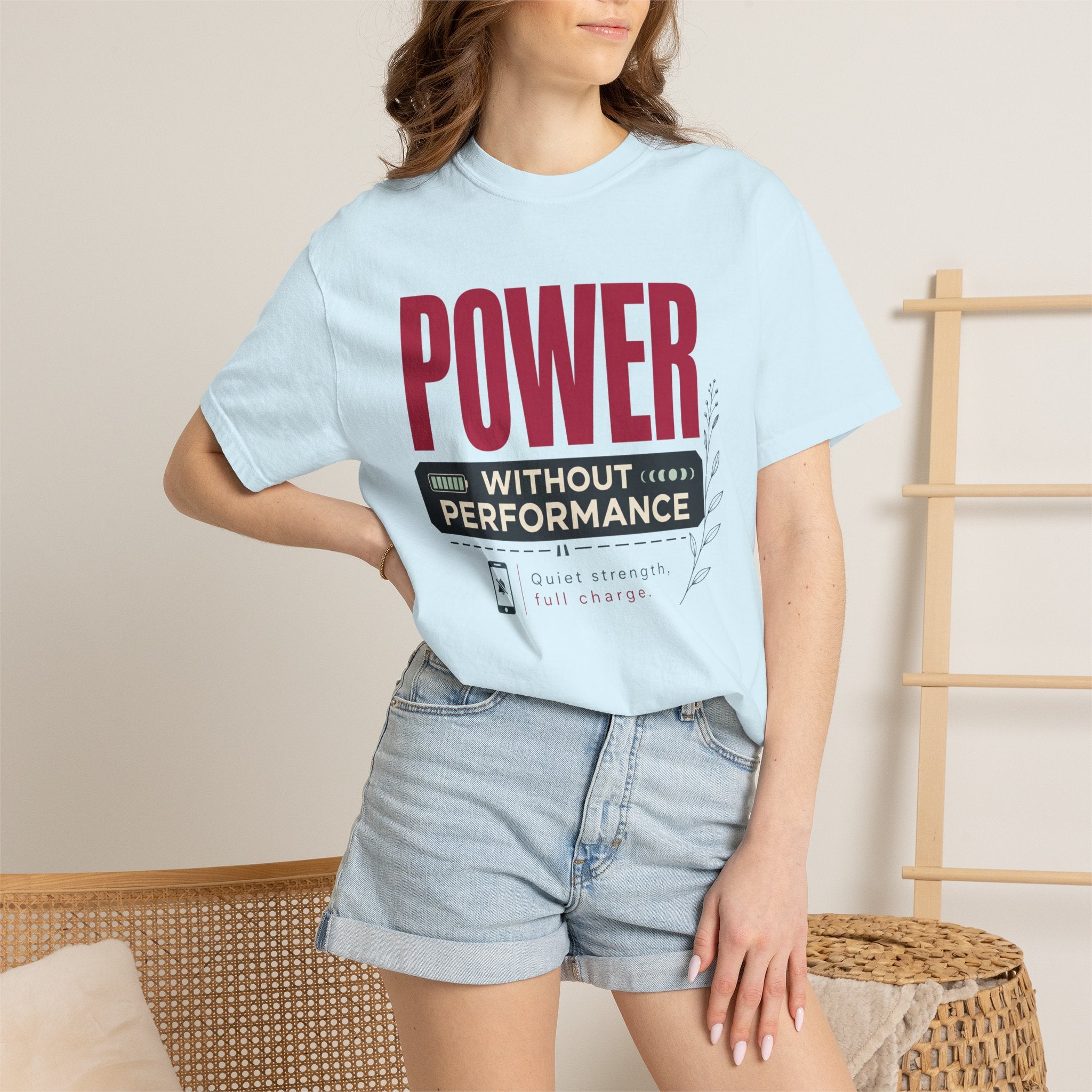 Power Without Performance - T-Shirt