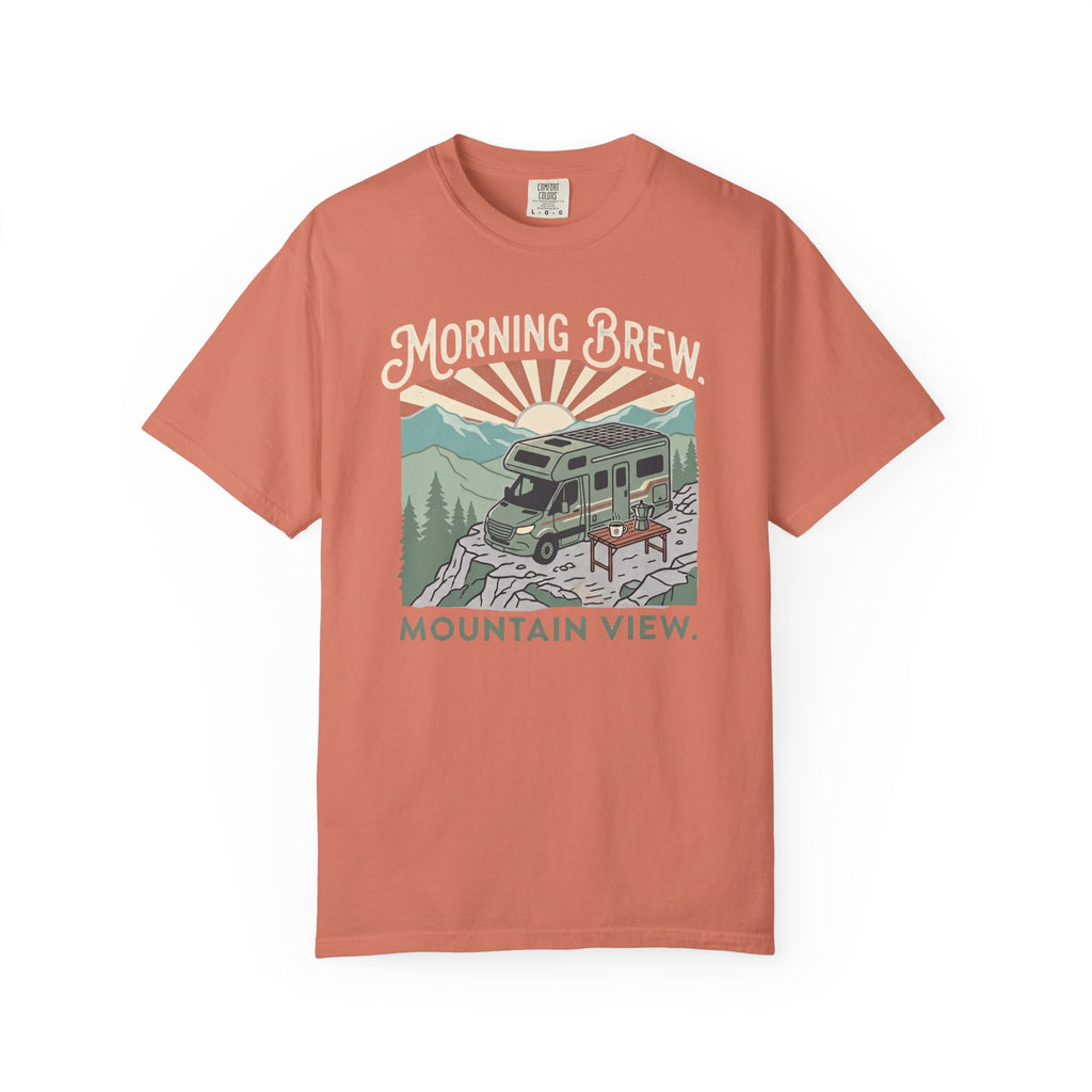 Morning Brew Mountain View - T-Shirt