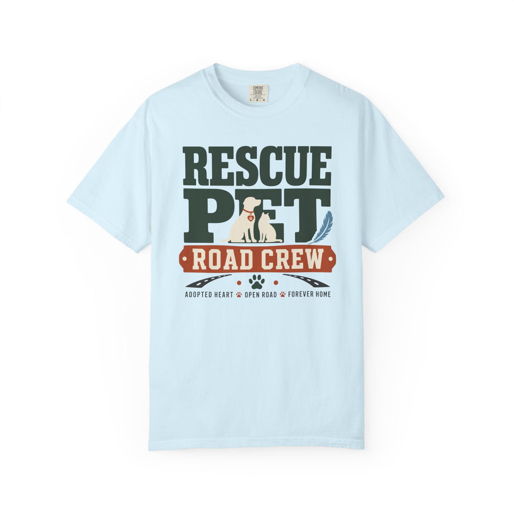 Rescue Pet Road Crew - T-Shirt