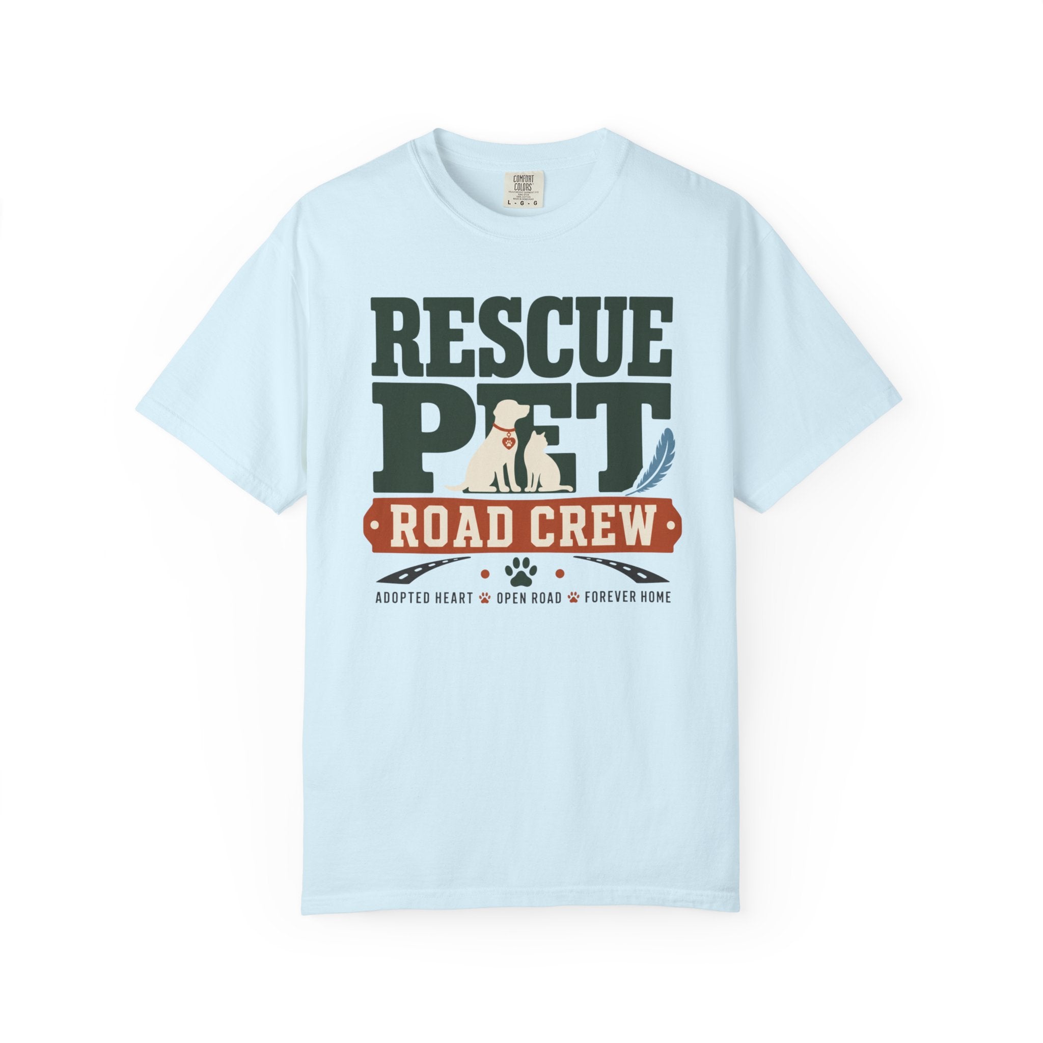Rescue Pet Road Crew - T-Shirt