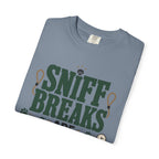 Sniff Breaks Are Part Of The Route - T-Shirt
