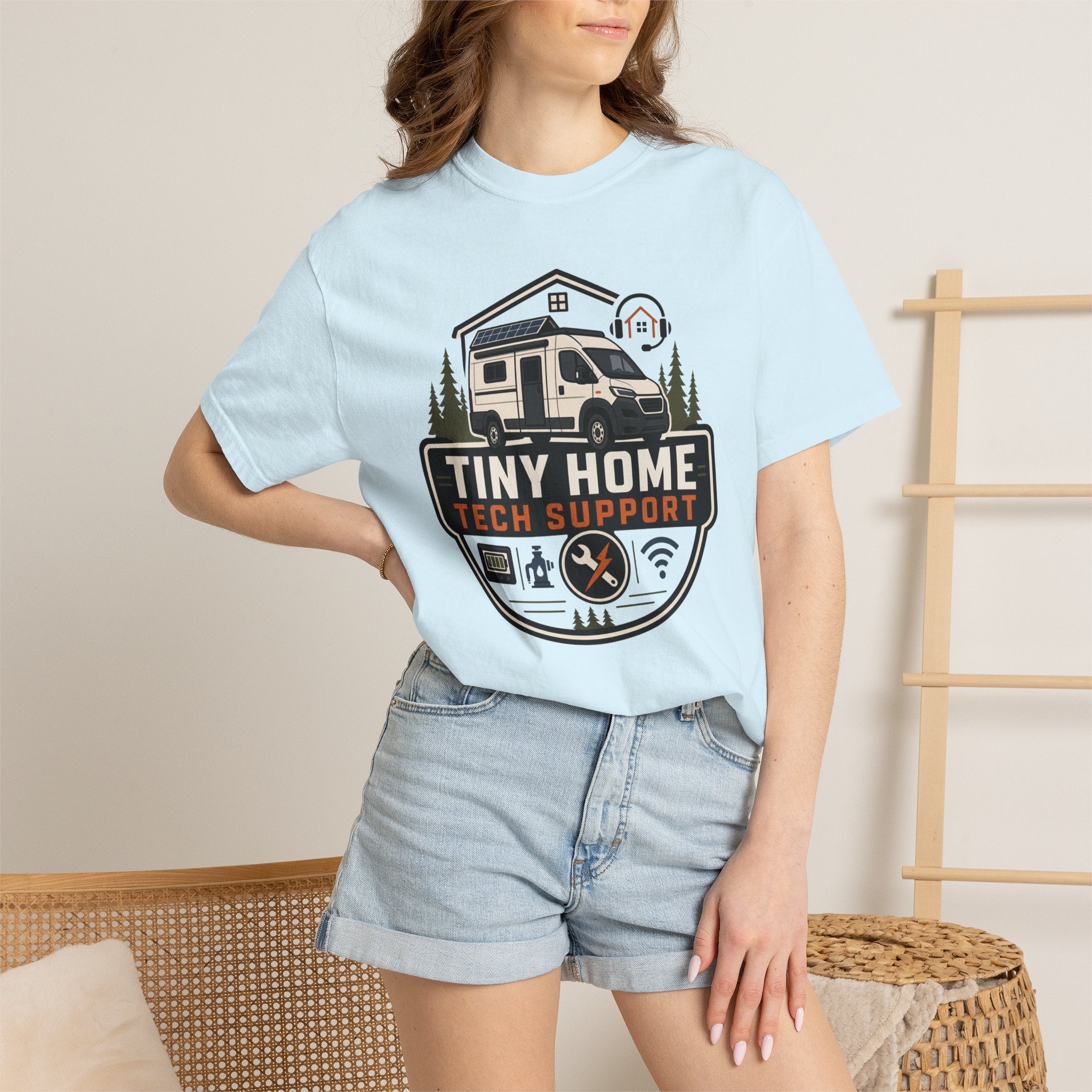 Tiny Home Tech Support - T-Shirt