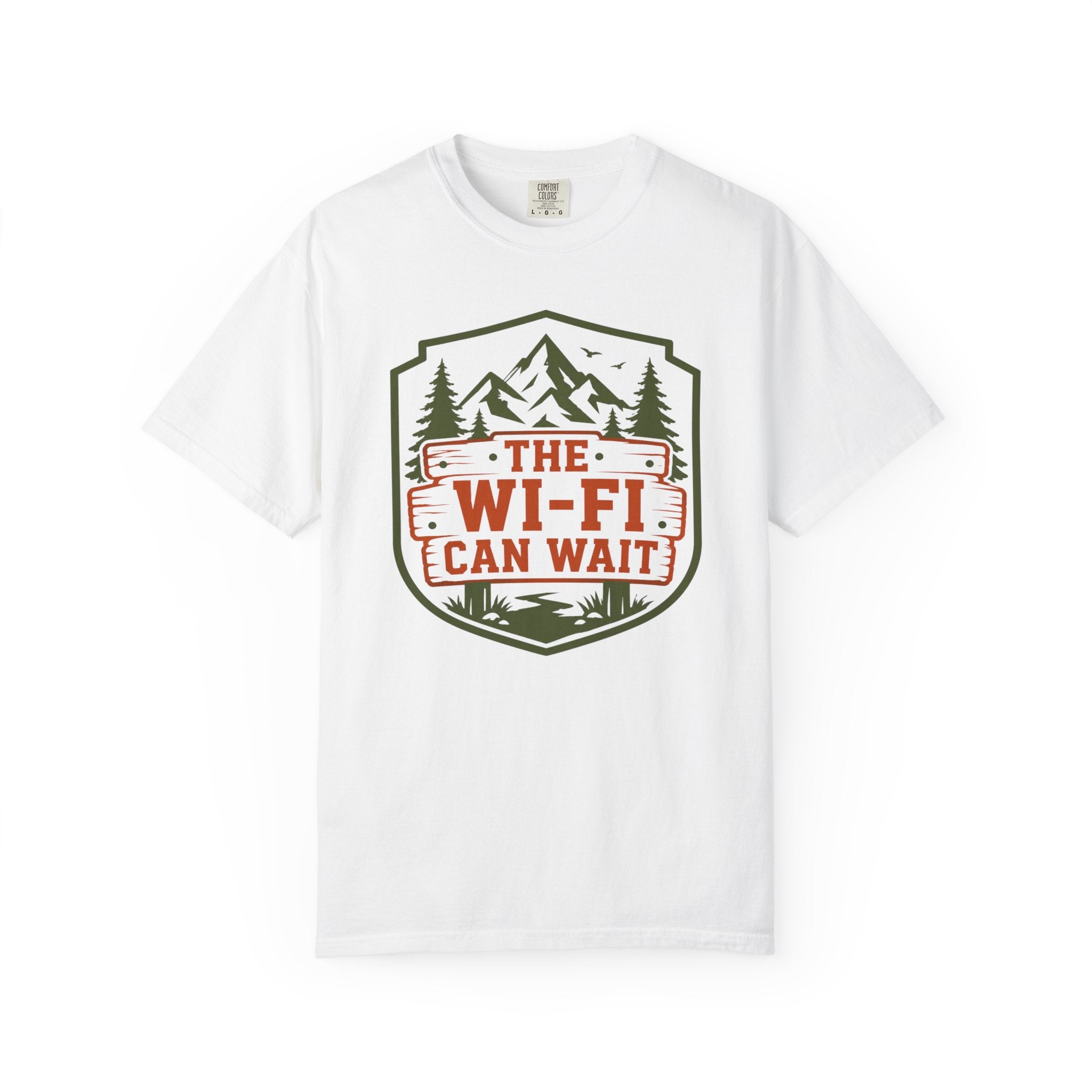 The Wifi Can Wait - T-Shirt