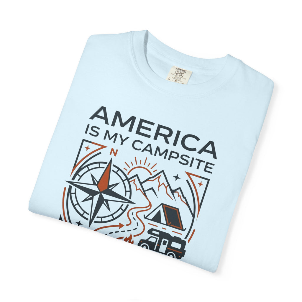 America Is My Campsite - T-Shirt