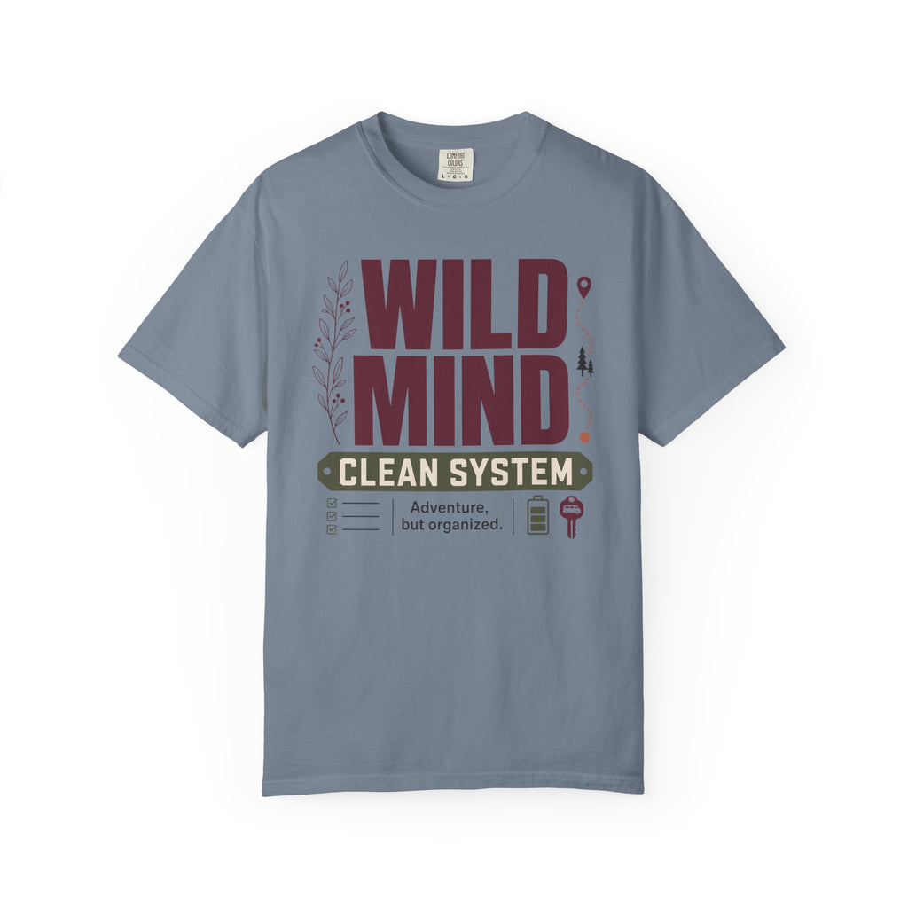 Wild Mind Clean System - T-Shirt